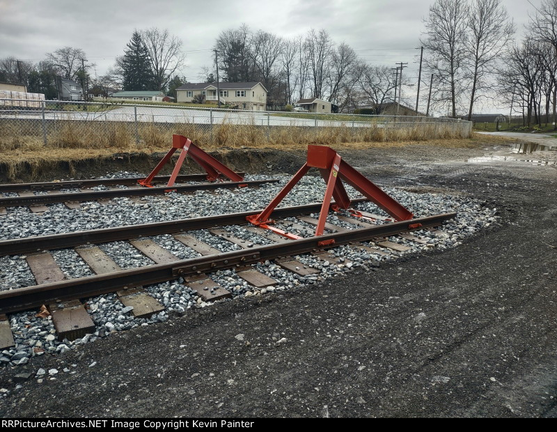 Strasburg RR transload progress